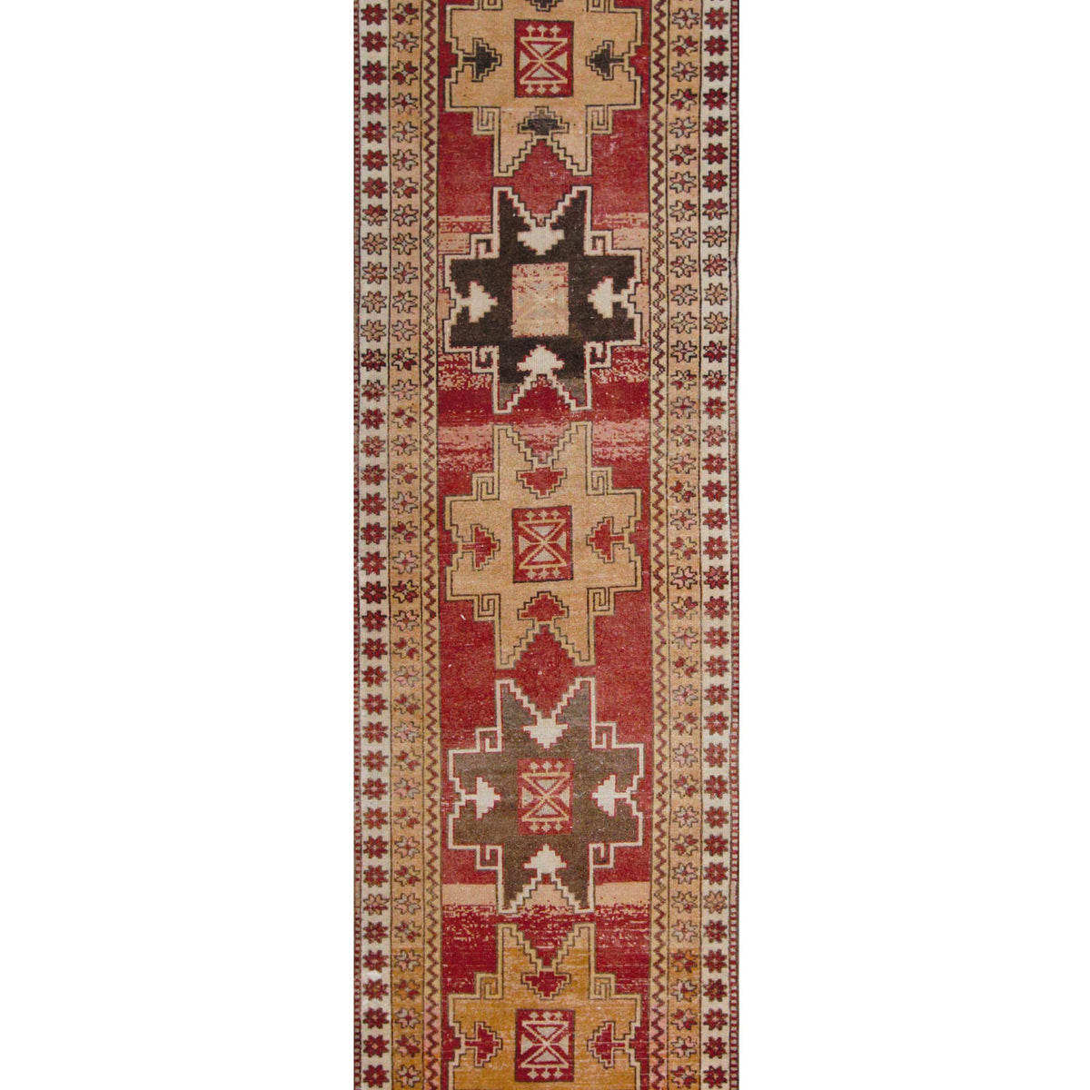 Pacific Anatolian  Rust Ivory Traditional