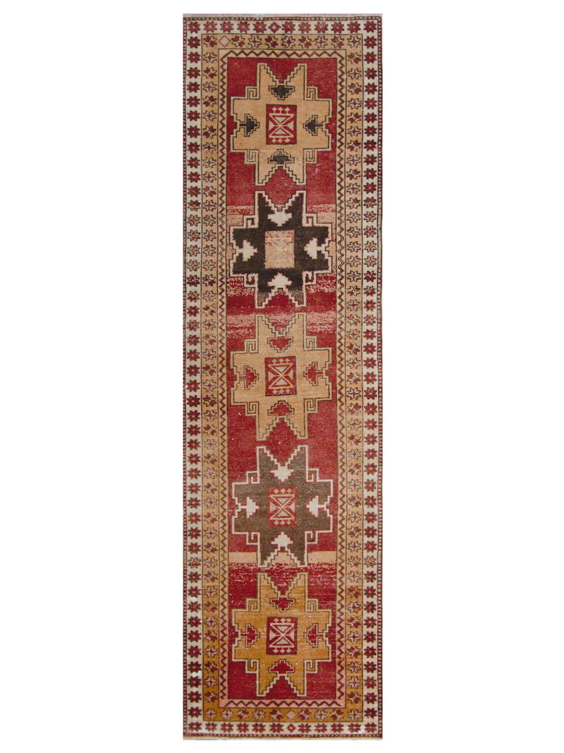 Pacific Anatolian  Rust Ivory Traditional