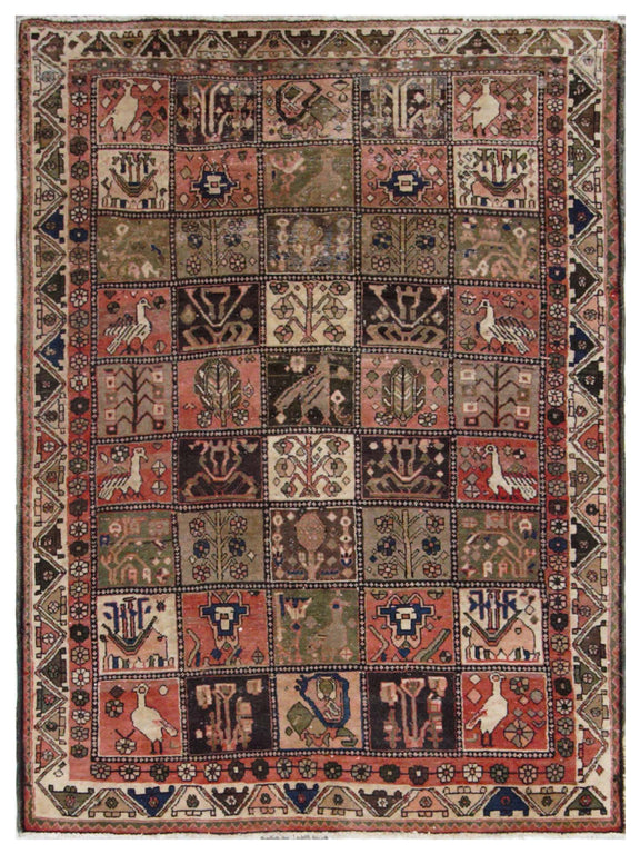 Pacific Bakhtiyari  Rust Multi Traditional