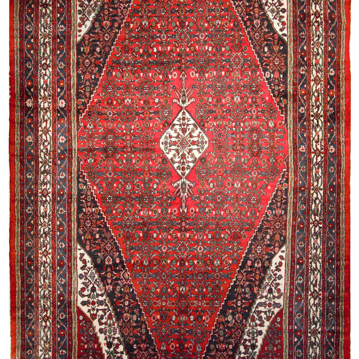 Pacific Hamadan  Red Ivory Traditional