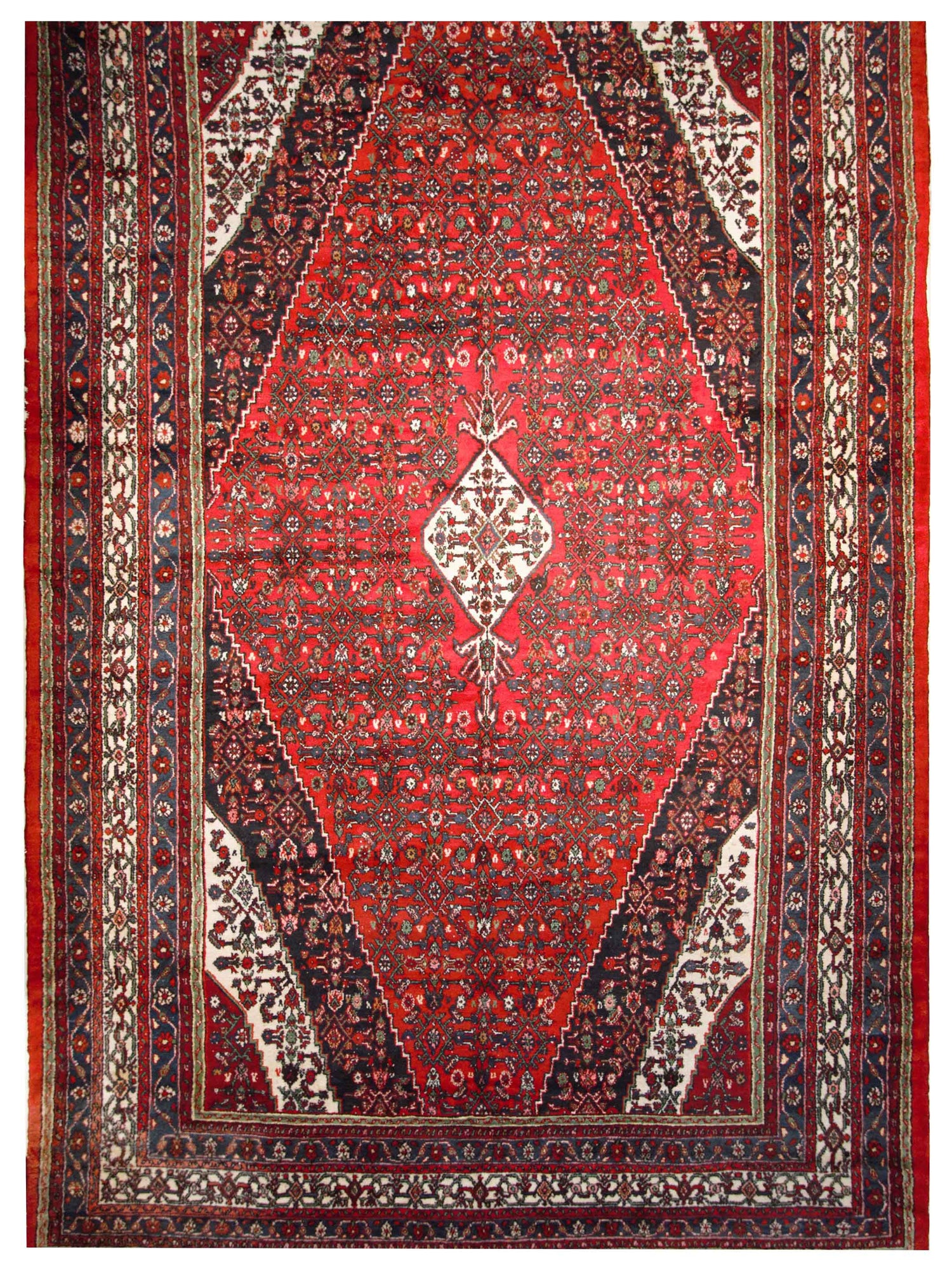 Pacific Hamadan  Red Ivory Traditional