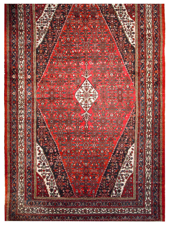 Pacific Hamadan  Red Ivory Traditional