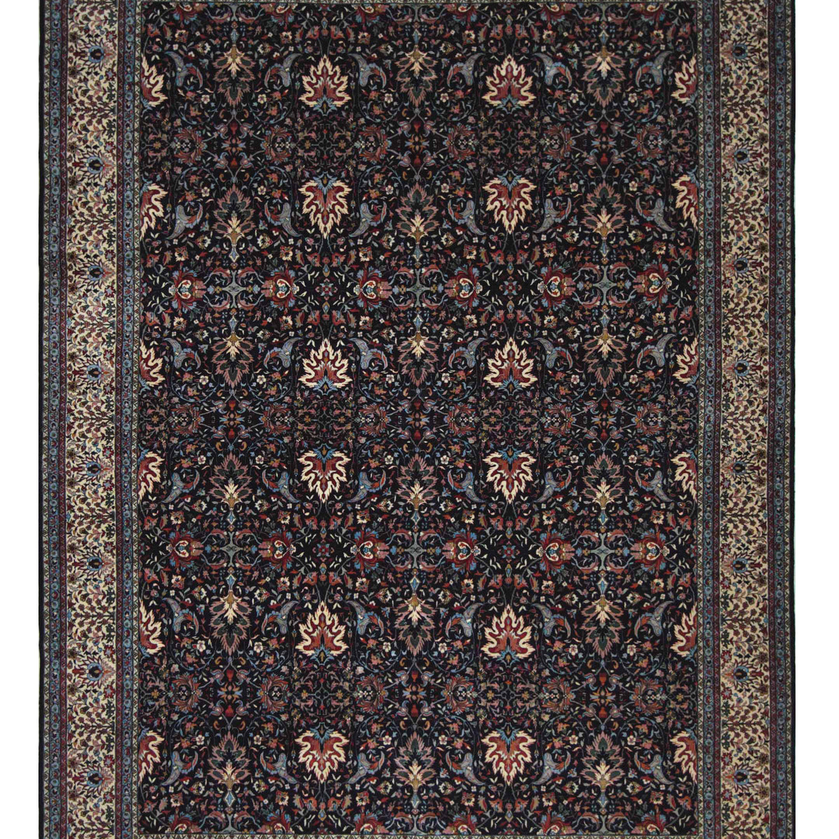 Pacific Classic  Navy Beige Traditional