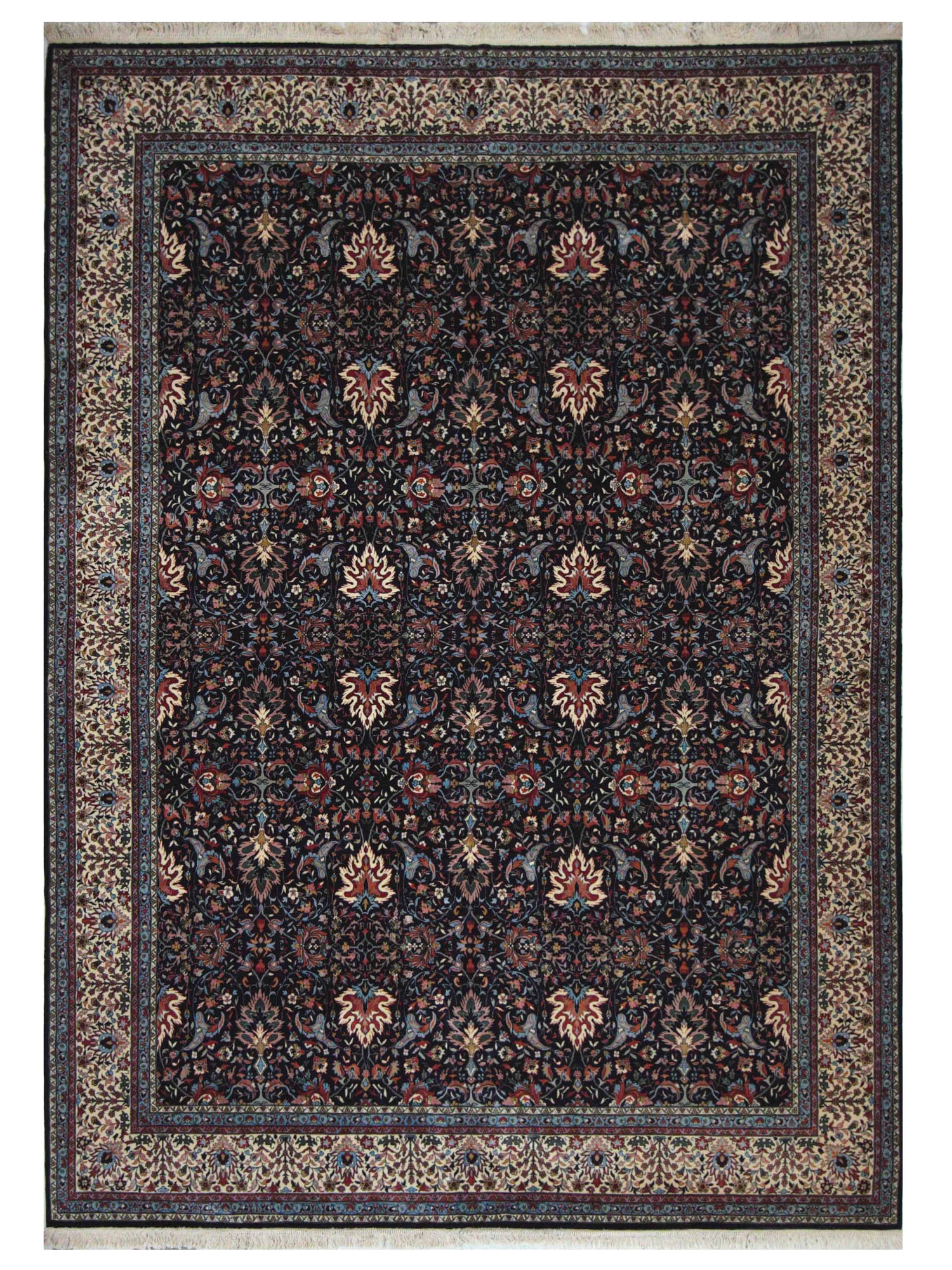 Pacific Classic  Navy Beige Traditional