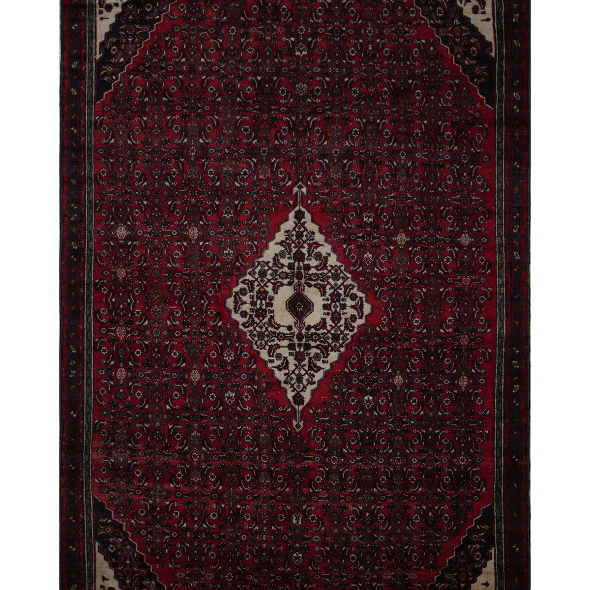 Pacific Hamadan  Red Navy Traditional