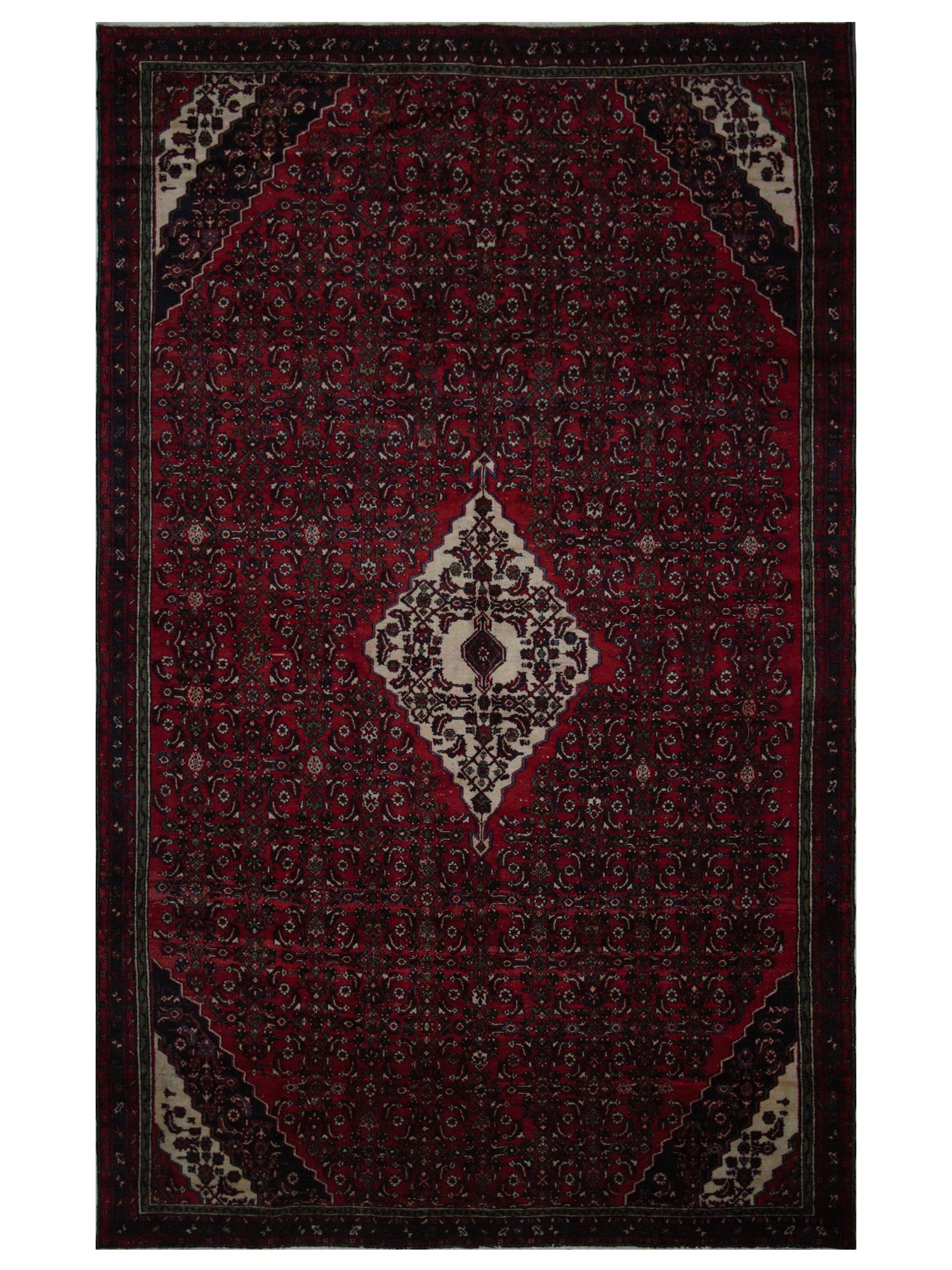 Pacific Hamadan  Red Navy Traditional