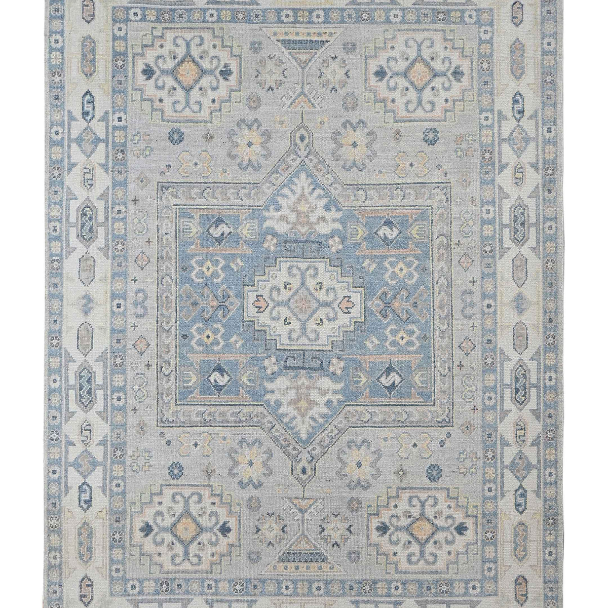 Pacific Ushak  Lt.Grey Ivory Transitional