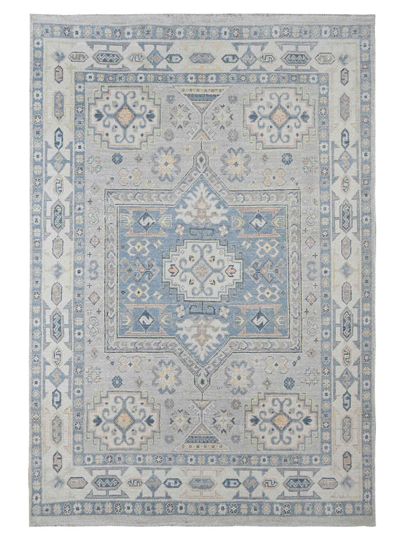 Pacific Ushak  Lt.Grey Ivory Transitional