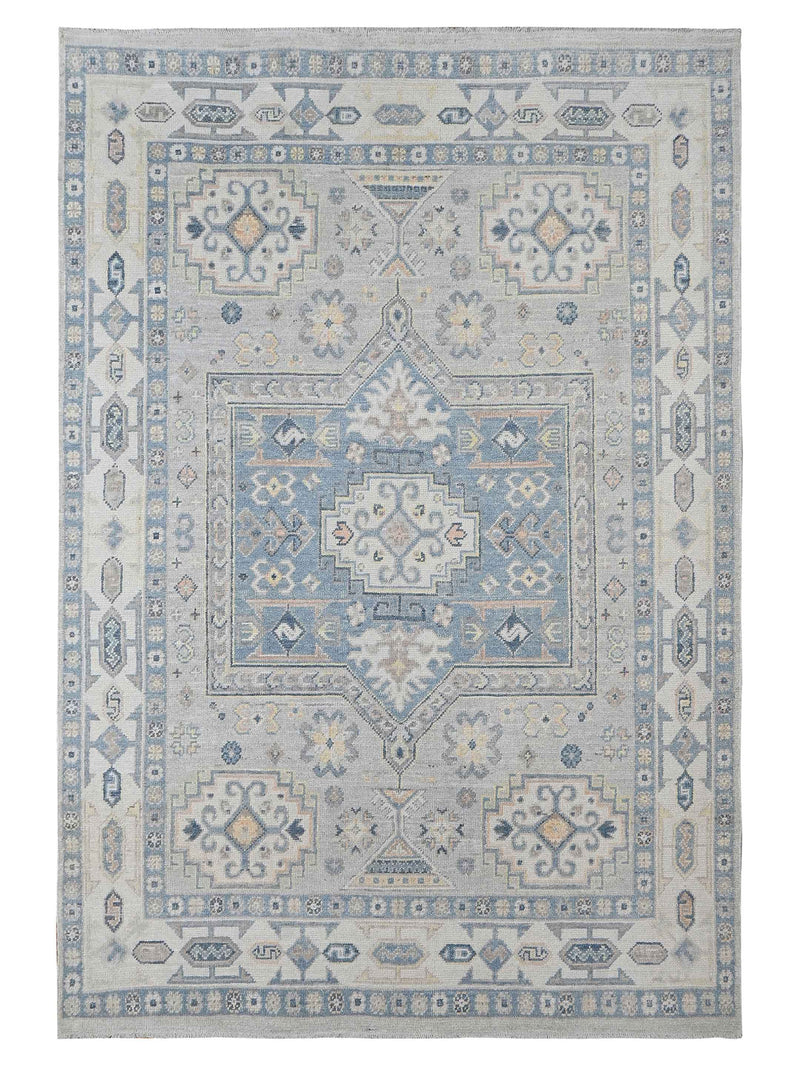 Pacific Ushak  Lt.Grey Ivory Transitional