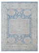 Pacific Ushak  Blue Lt.Grey Transitional