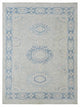 Pacific Ushak  Lt.Grey Blue Transitional