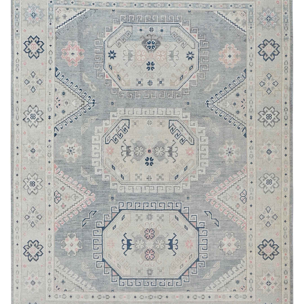 Pacific Ushak  Grey Lt.Grey Transitional