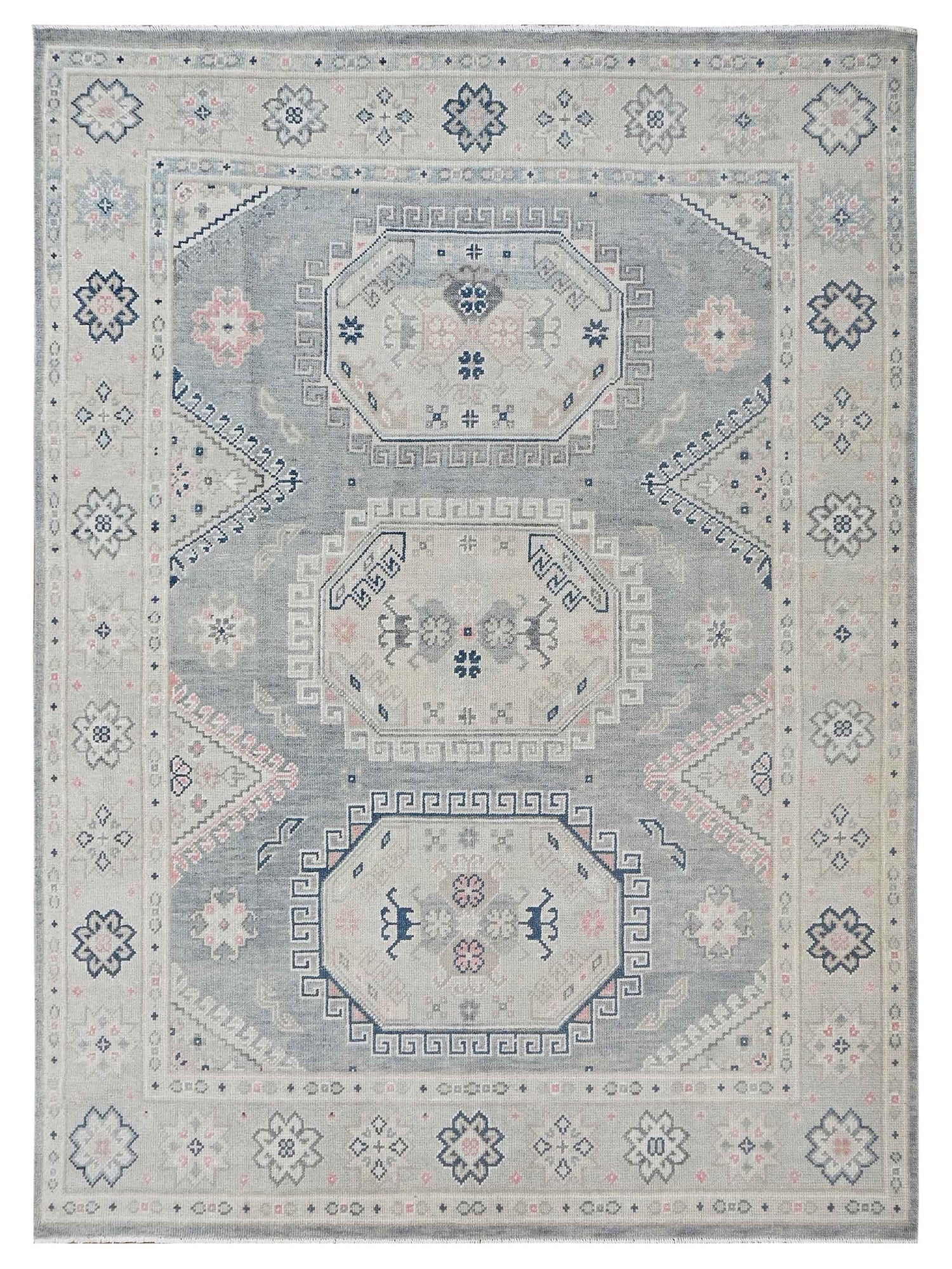Pacific Ushak  Grey Lt.Grey Transitional