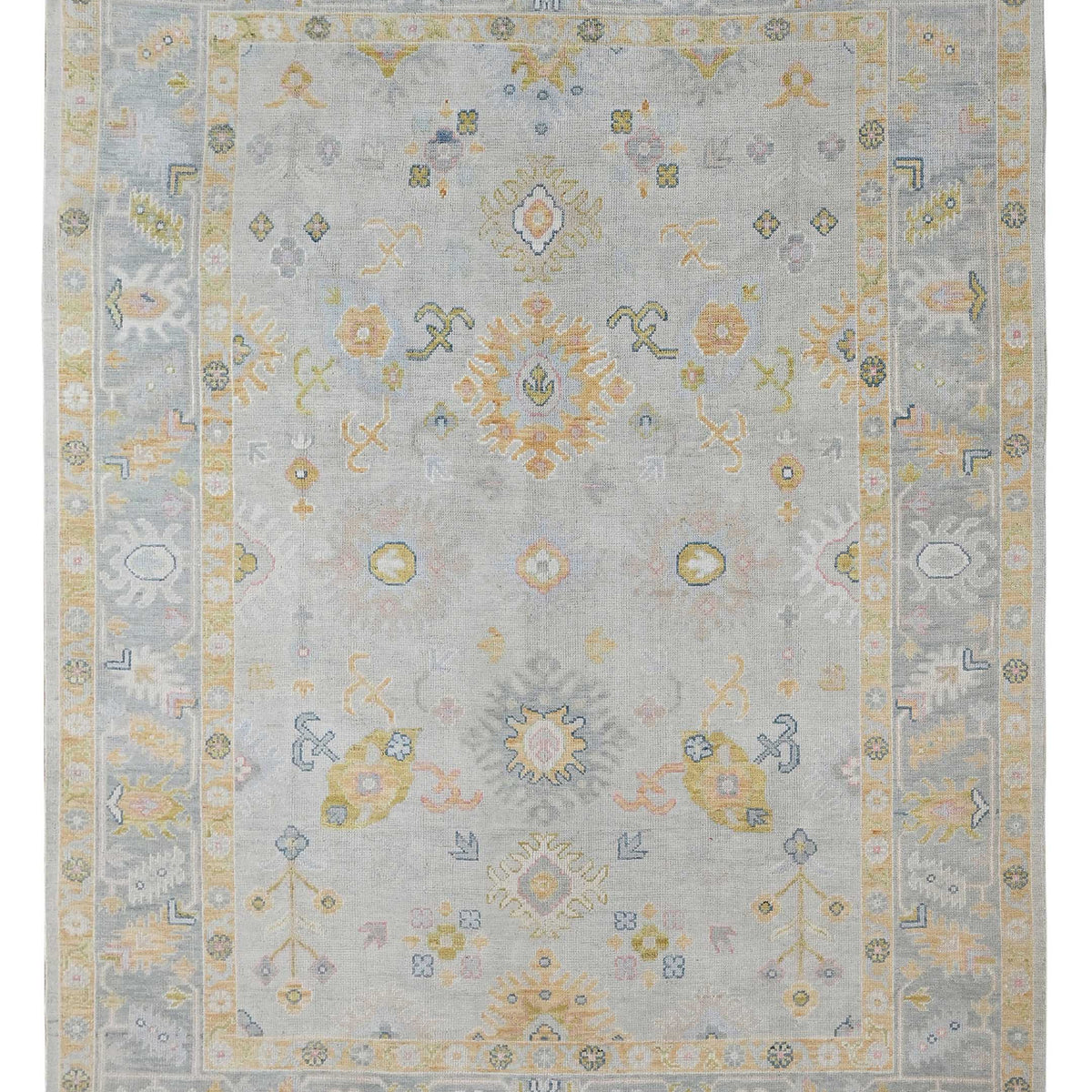 Pacific Ushak  Lt.Grey Grey Transitional