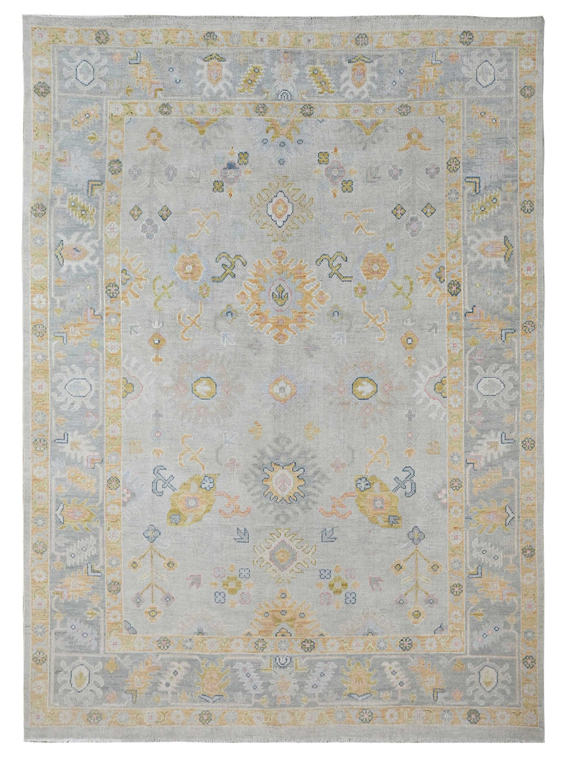 Pacific Ushak  Lt.Grey Grey Transitional