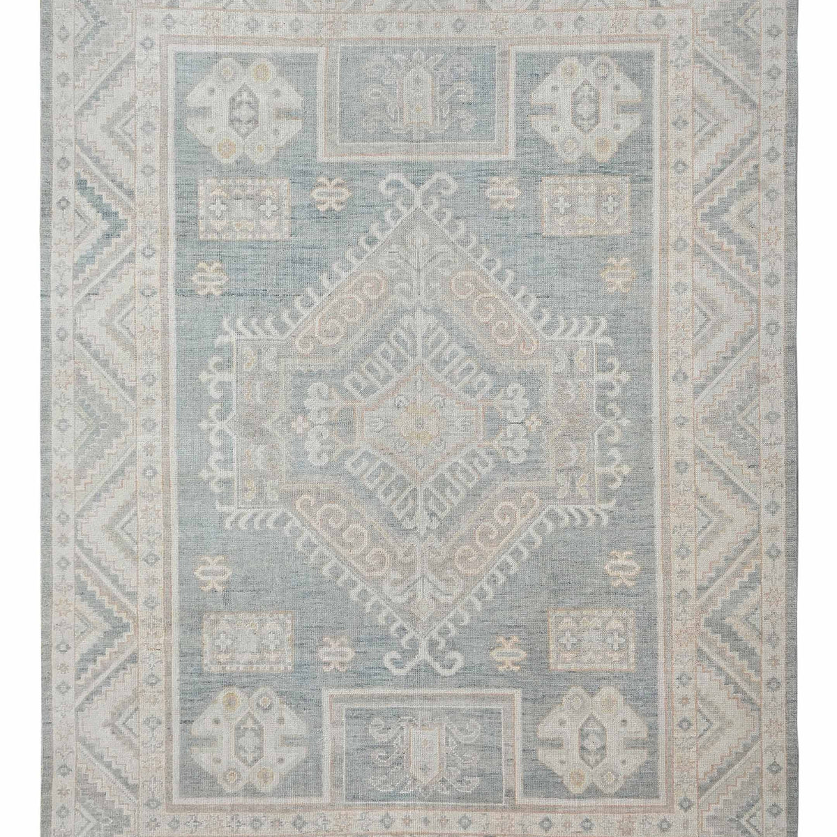 Pacific Ushak  Lt.Green Beige Transitional