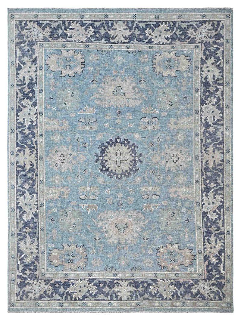 Pacific Ushak  Blue Grey Transitional