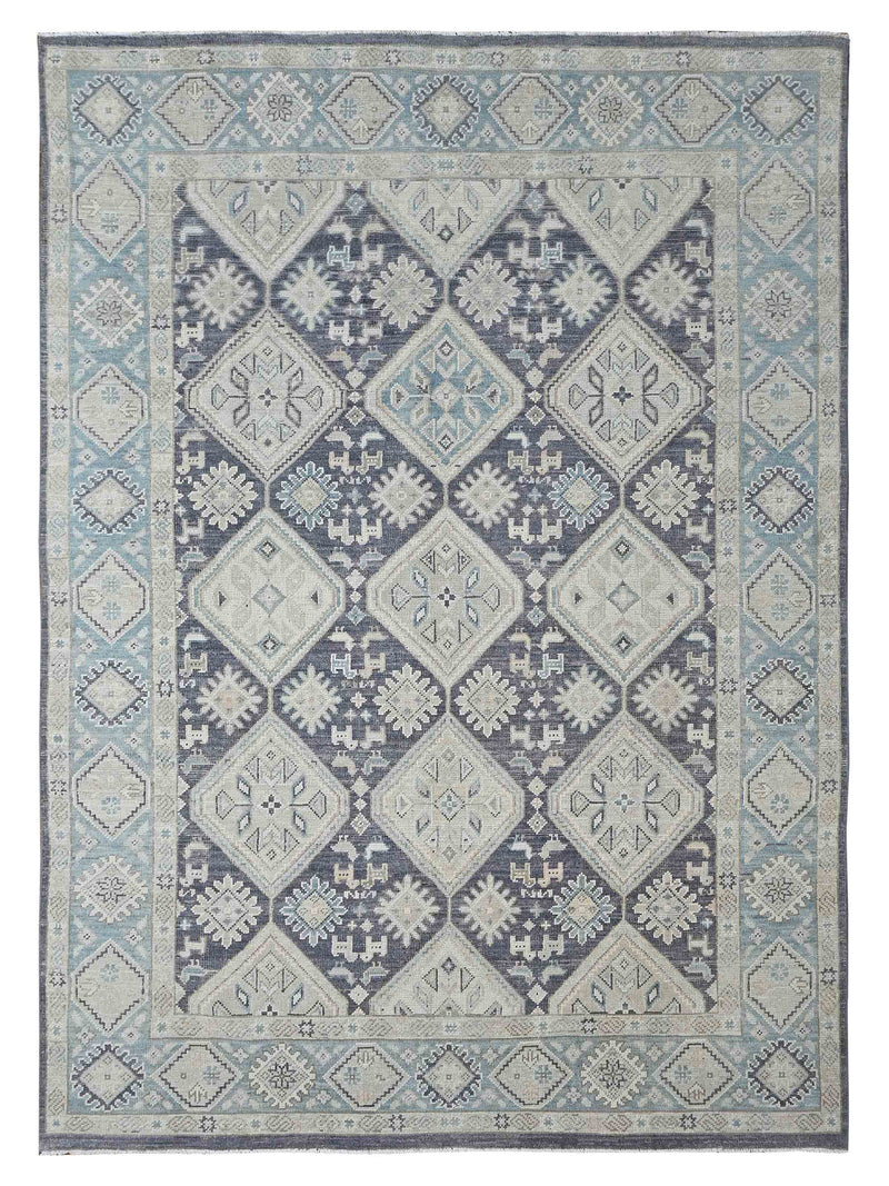 Pacific Ushak  D.Grey Sky Blue Transitional