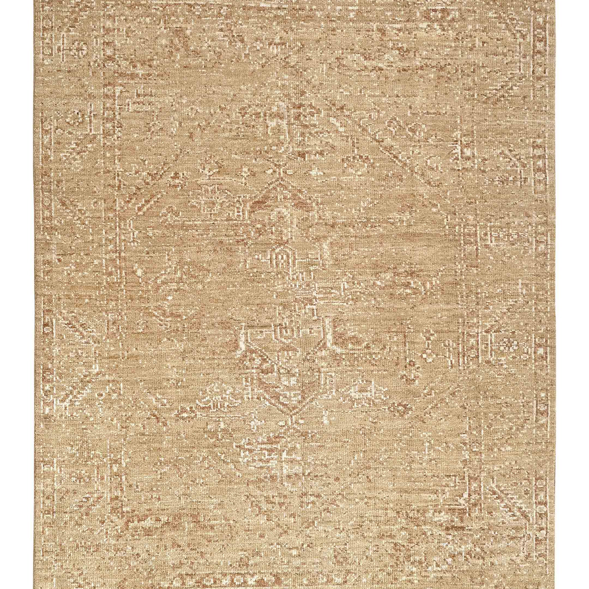Pacific Ushak Wool Weft  Camel Camel Transitional