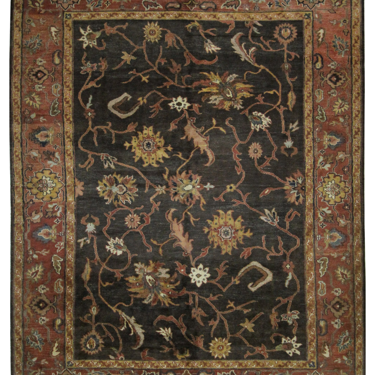 Pacific Indo  Mocha Rust Traditional