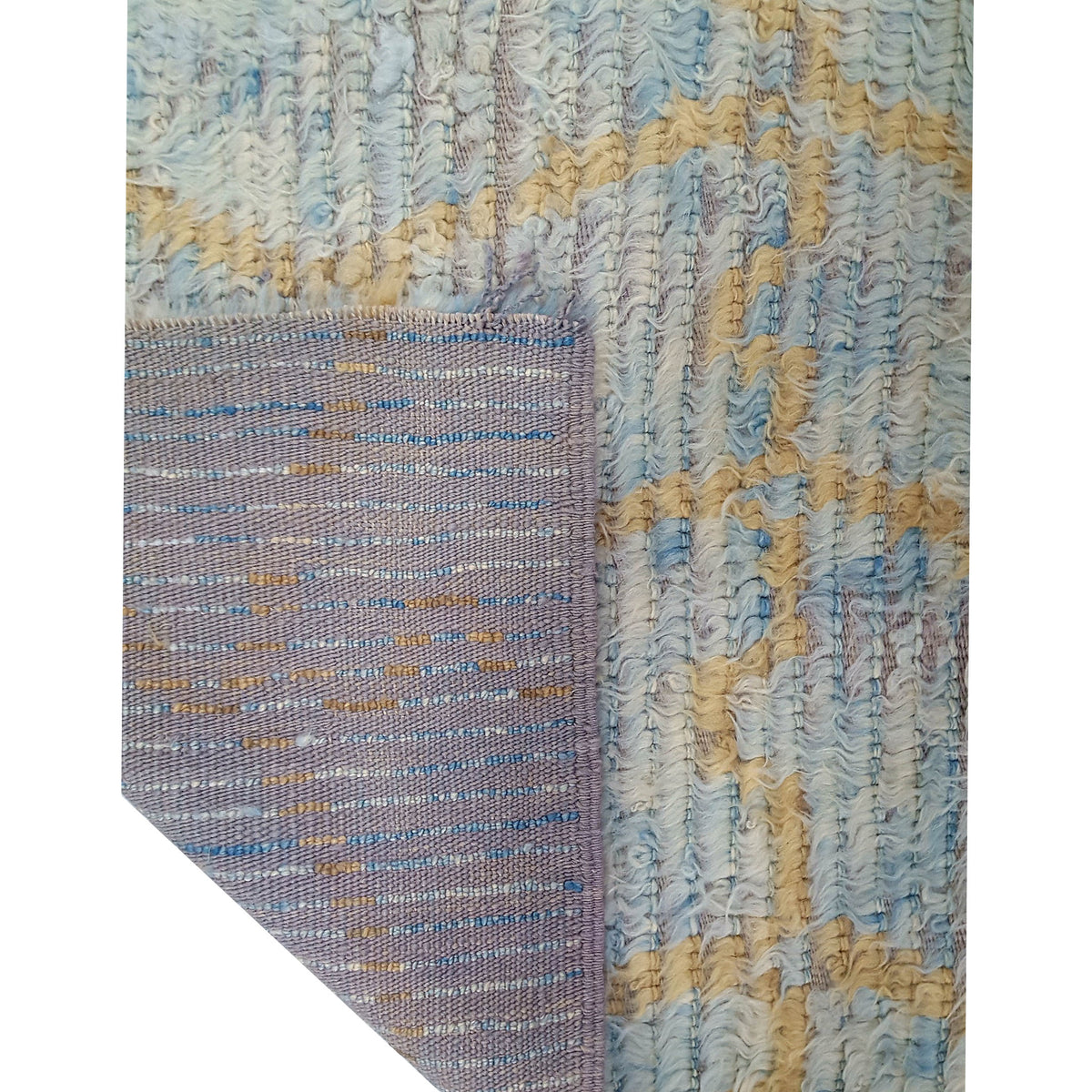 Pacific Moroccan 43660 Beige Sky Transitional Hand Knotted Rug
