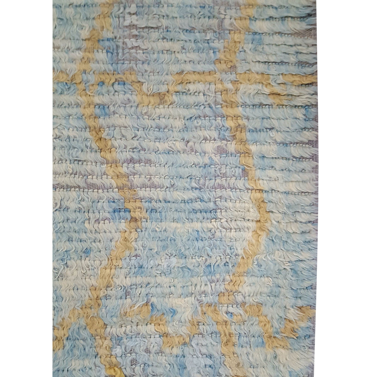 Pacific Moroccan 43660 Beige Sky Transitional Hand Knotted Rug