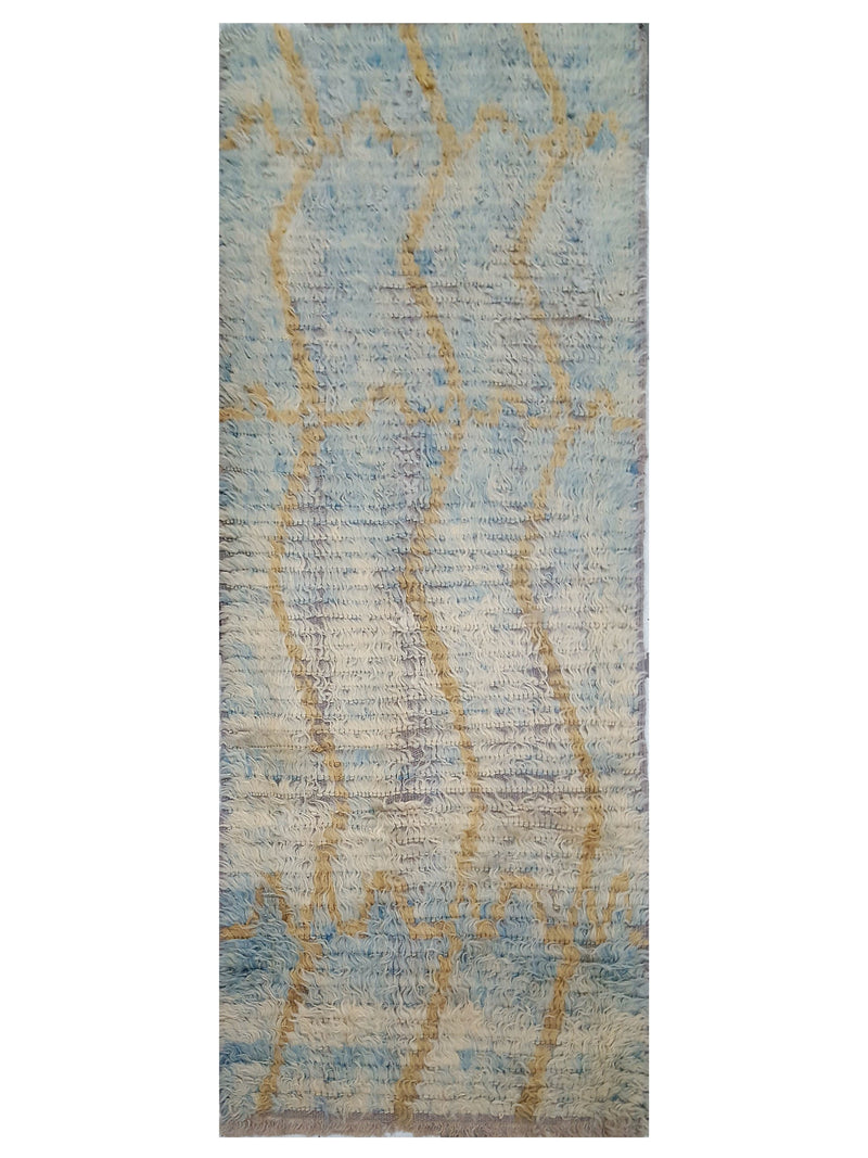 Pacific Moroccan  Beige Sky Transitional