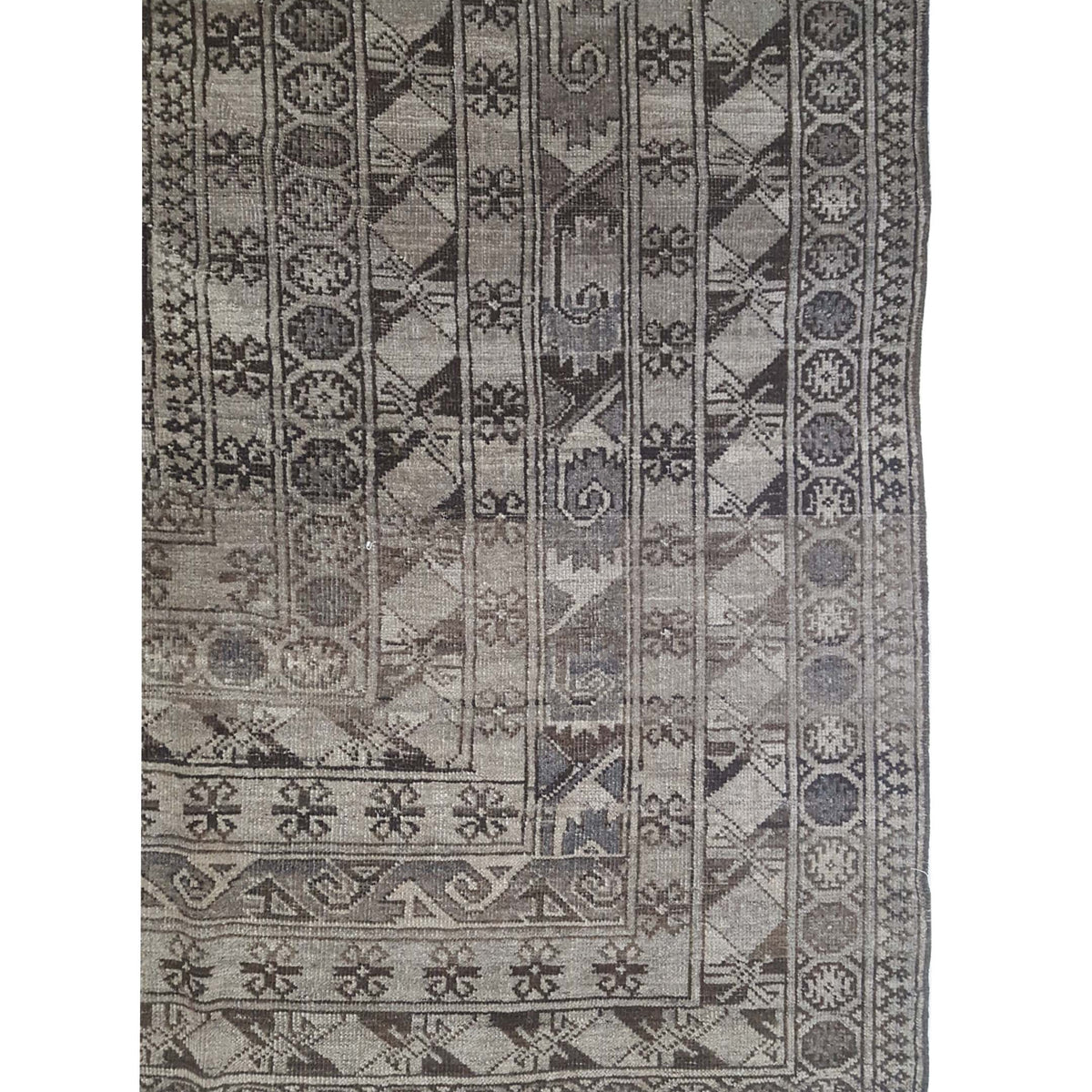 Pacific Arsari 43663 Brown Mocha Transitional Hand Knotted Rug