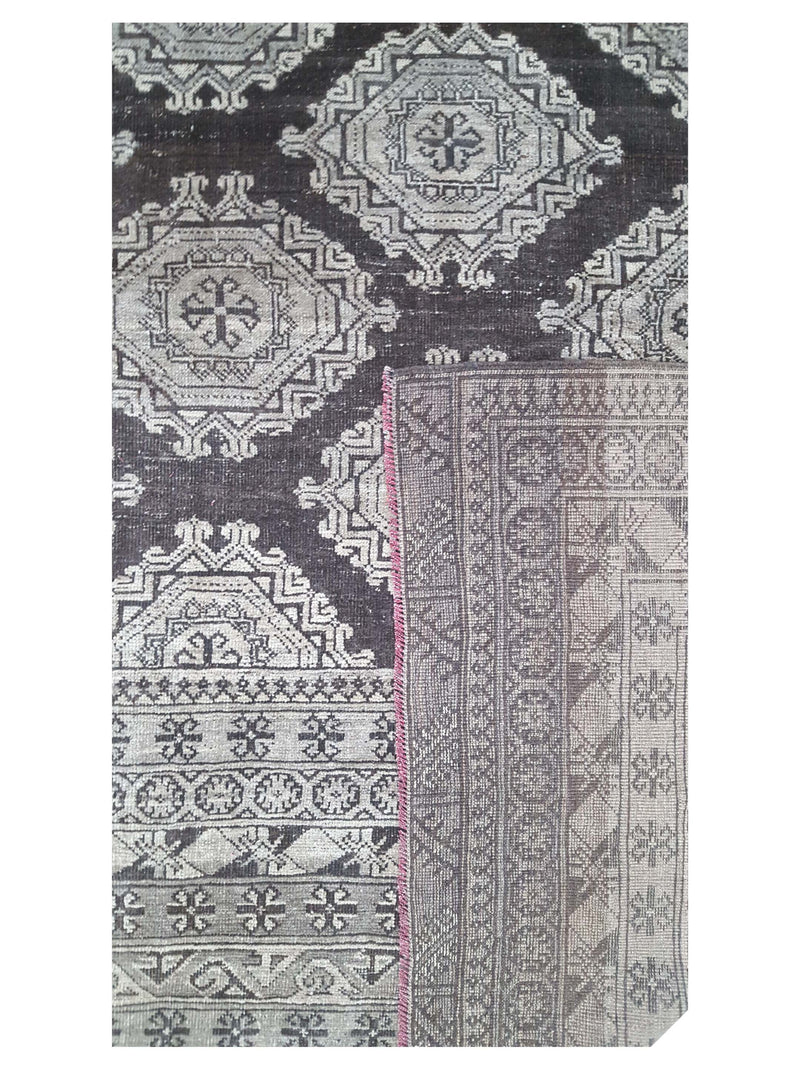 Pacific Arsari 43663 Brown Mocha Transitional Hand Knotted Rug