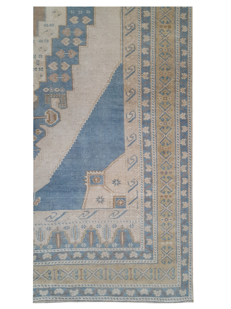 Pacific Anatolian 43666 Gold Sage Transitional Hand Knotted Rug