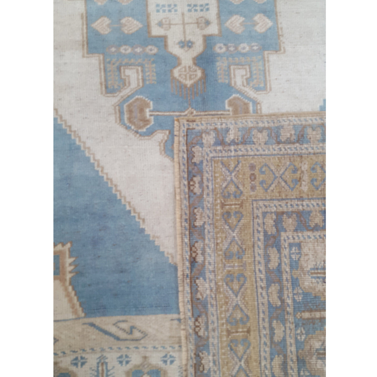 Pacific Anatolian 43666 Gold Sage Transitional Hand Knotted Rug