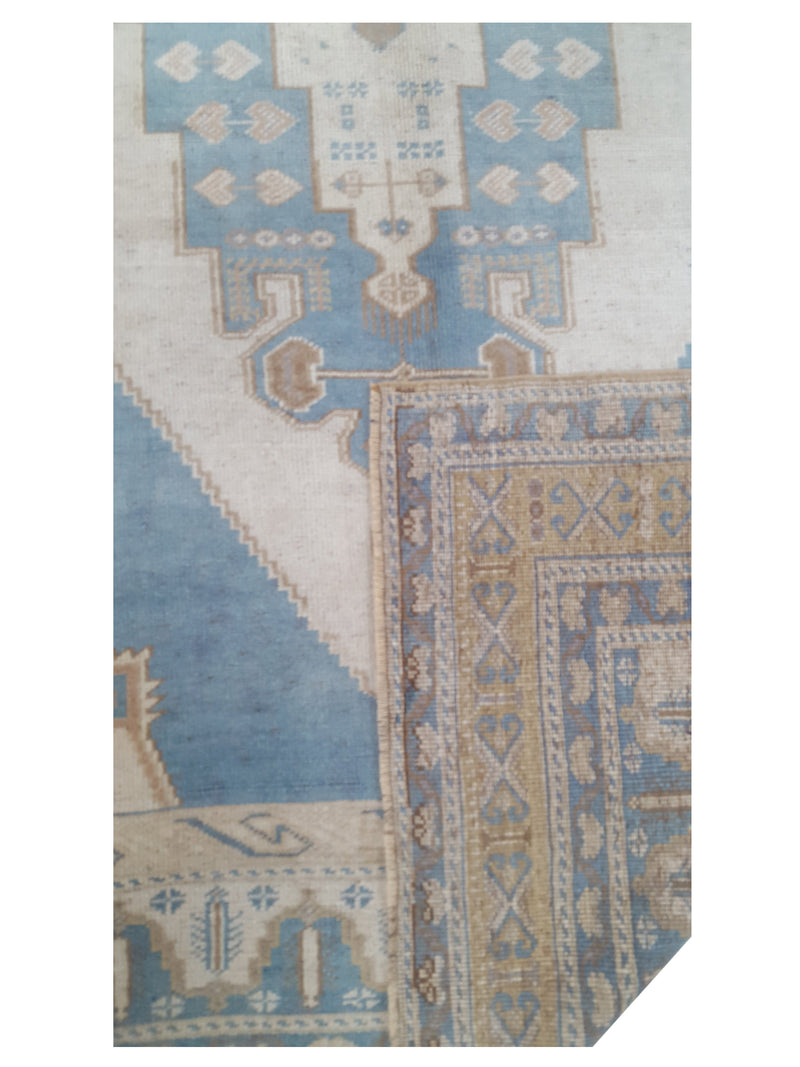 Pacific Anatolian 43666 Gold Sage Transitional Hand Knotted Rug