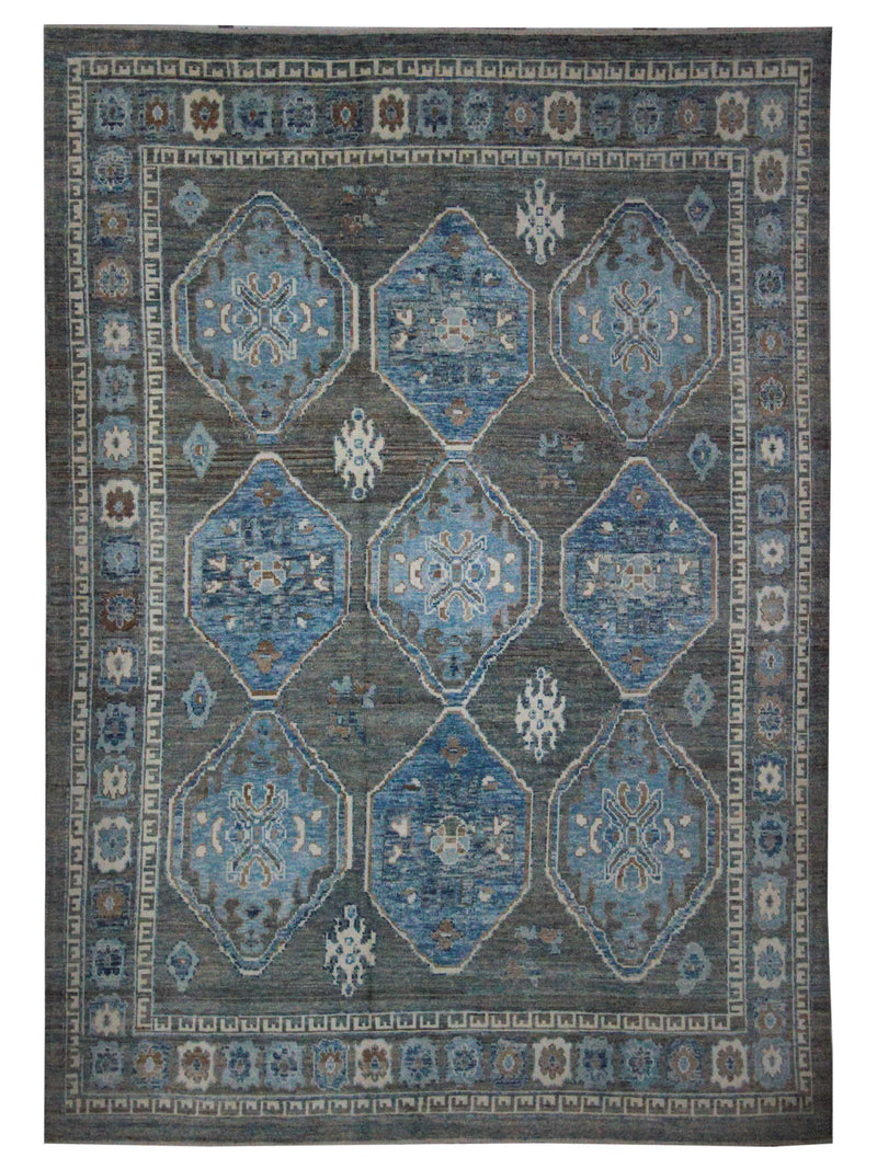 Pacific Ushak TR  Green Ivory Transitional