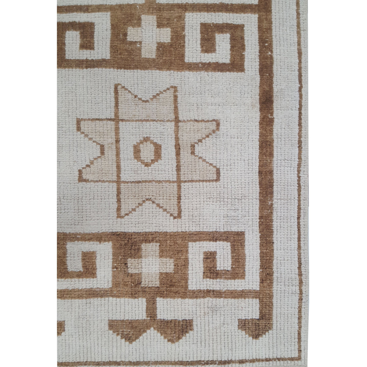 Pacific Anatolian-Natural 43672 Beige Camel Transitional Hand Knotted Rug