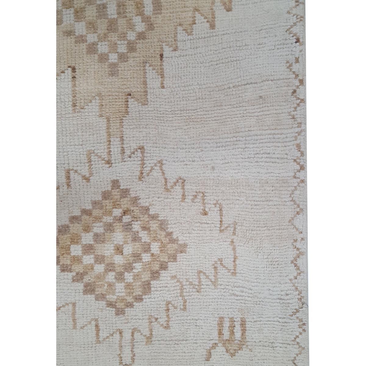 Pacific Anatolian-Natural 43676 Beige Camel Transitional Hand Knotted Rug