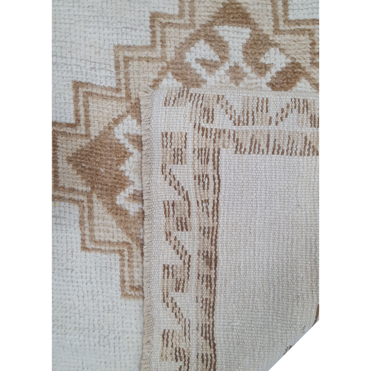 Pacific Anatolian-Natural 43681 Beige Camel Transitional Hand Knotted Rug