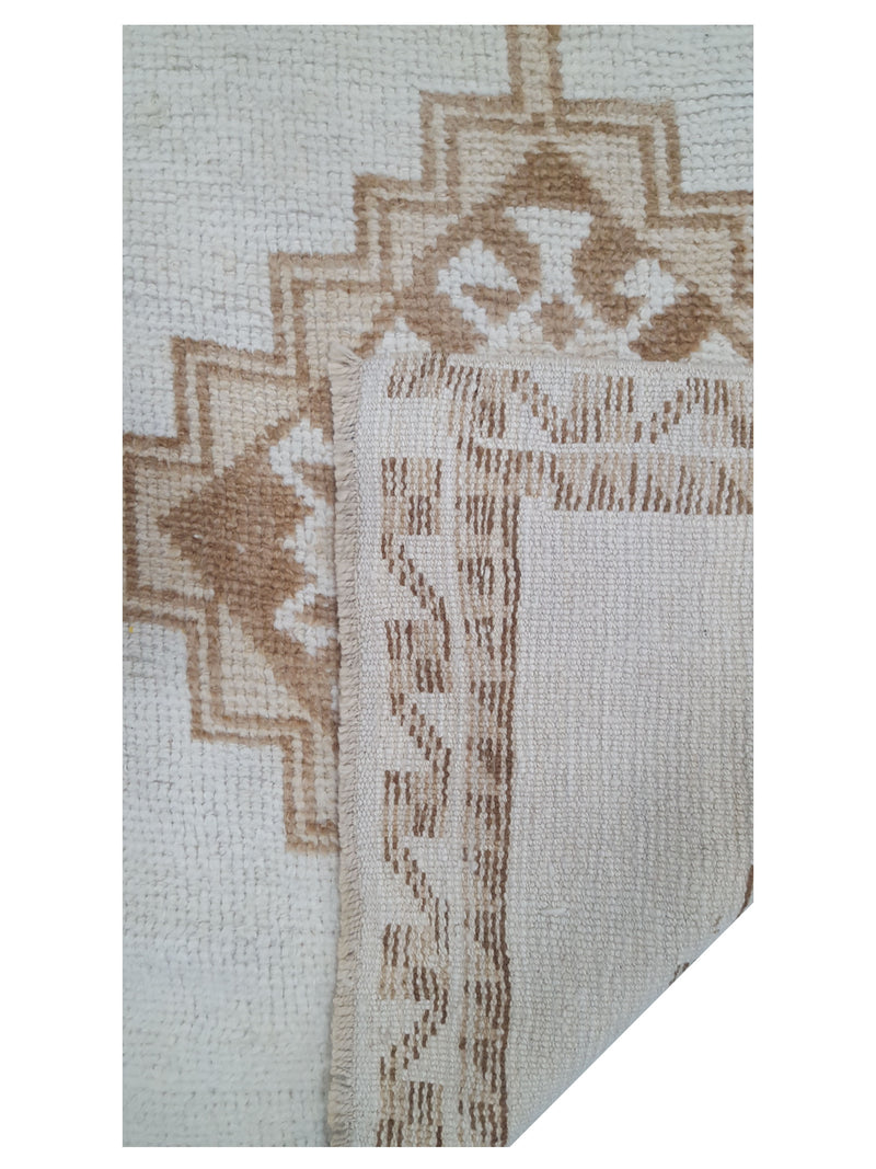 Pacific Anatolian-Natural 43681 Beige Camel Transitional Hand Knotted Rug