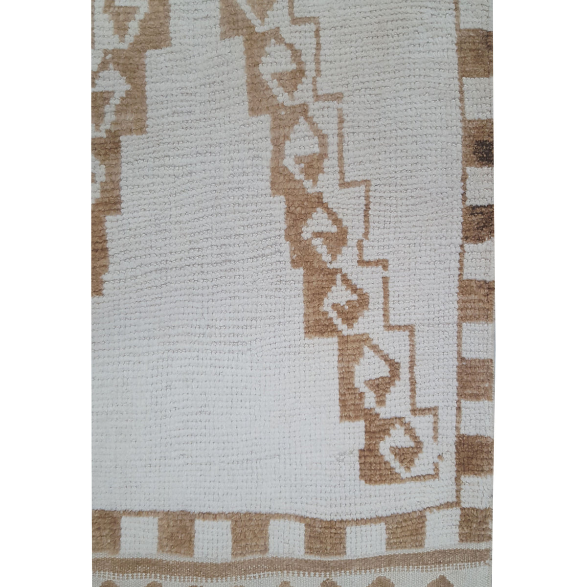 Pacific Anatolian-Natural 43683 Beige Camel Transitional Hand Knotted Rug