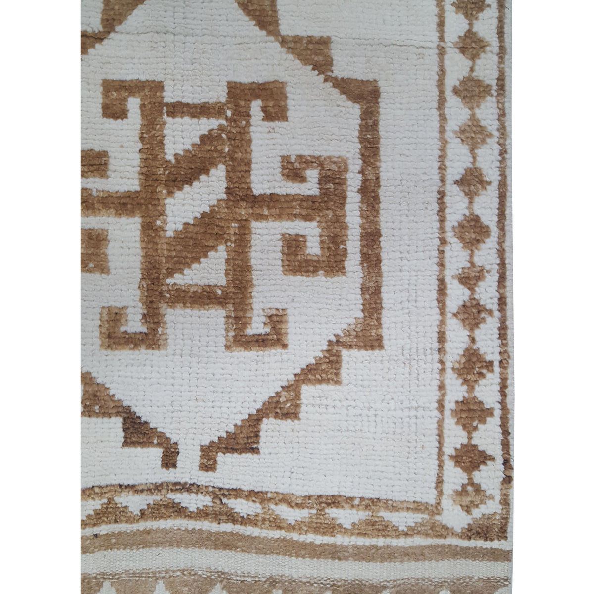 Pacific Anatolian-Natural 43684 Beige Camel Transitional Hand Knotted Rug
