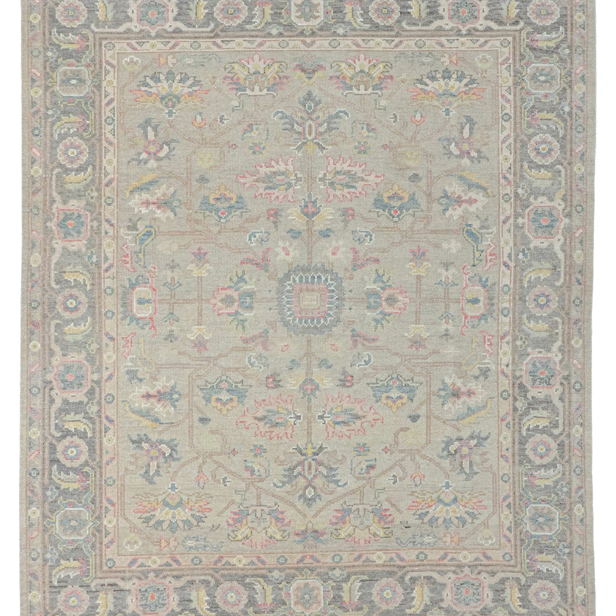 Pacific Ushak  Lt.Grey Dark Grey Transitional