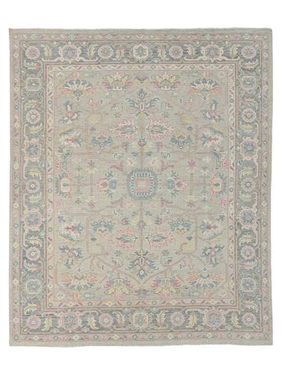 Pacific Ushak  Lt.Grey Dark Grey Transitional