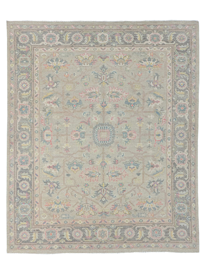 Pacific Ushak  Lt.Grey Dark Grey Transitional