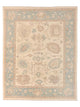 Pacific Ushak  Ivory Sky Blue Transitional