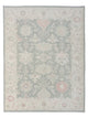 Pacific Ushak  Grey Ivory Transitional