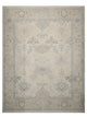 Pacific Ushak 43715 Beige Pistachio Transitional Hand Knotted Rug