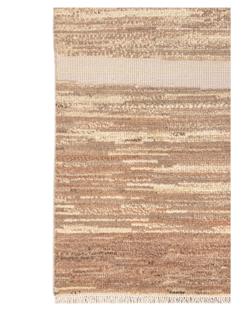 Pacific Moroccan 43716 Lt.Brown Ivory Transitional Hand Knotted Rug