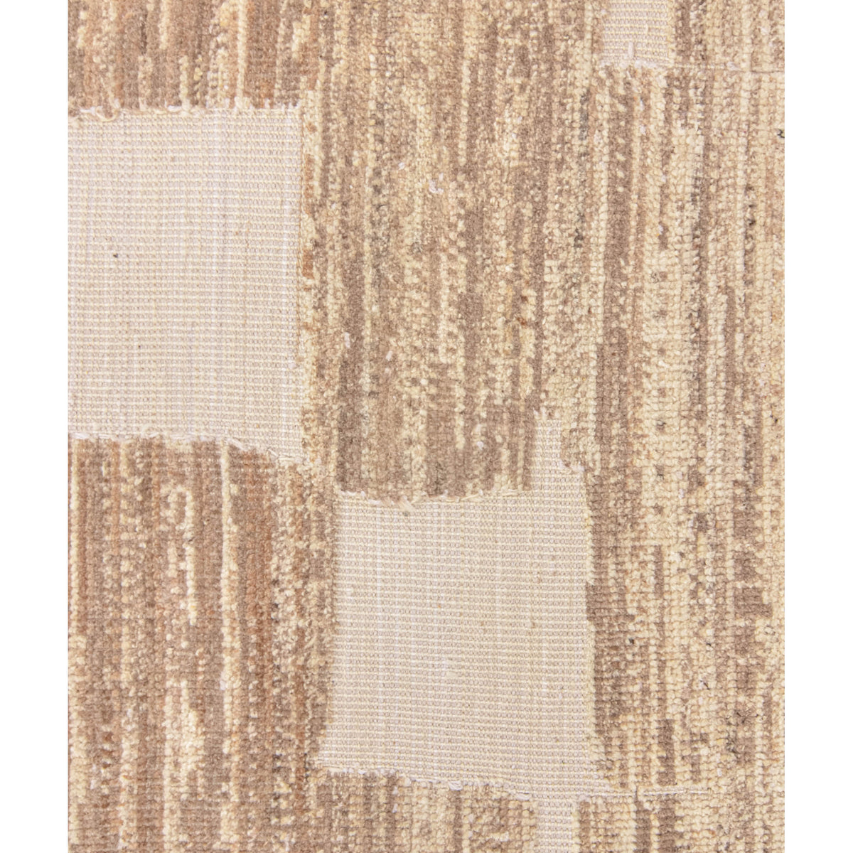 Pacific Moroccan 43716 Lt.Brown Ivory Transitional Hand Knotted Rug