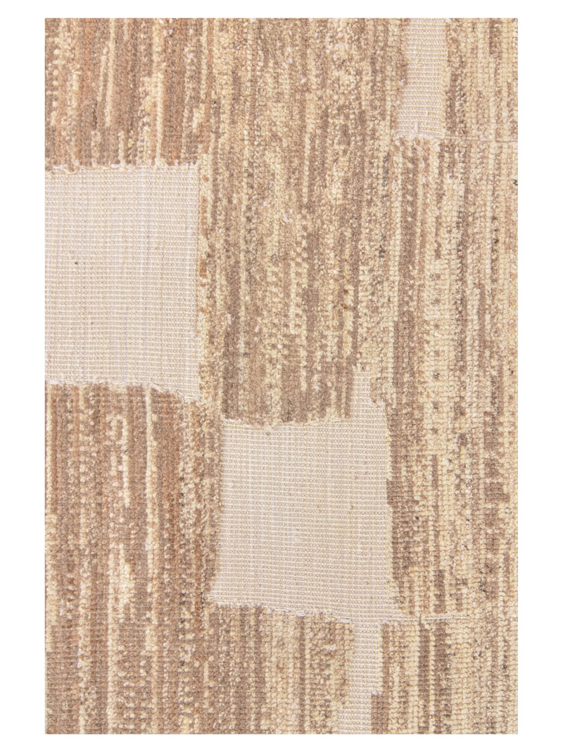Pacific Moroccan 43716 Lt.Brown Ivory Transitional Hand Knotted Rug