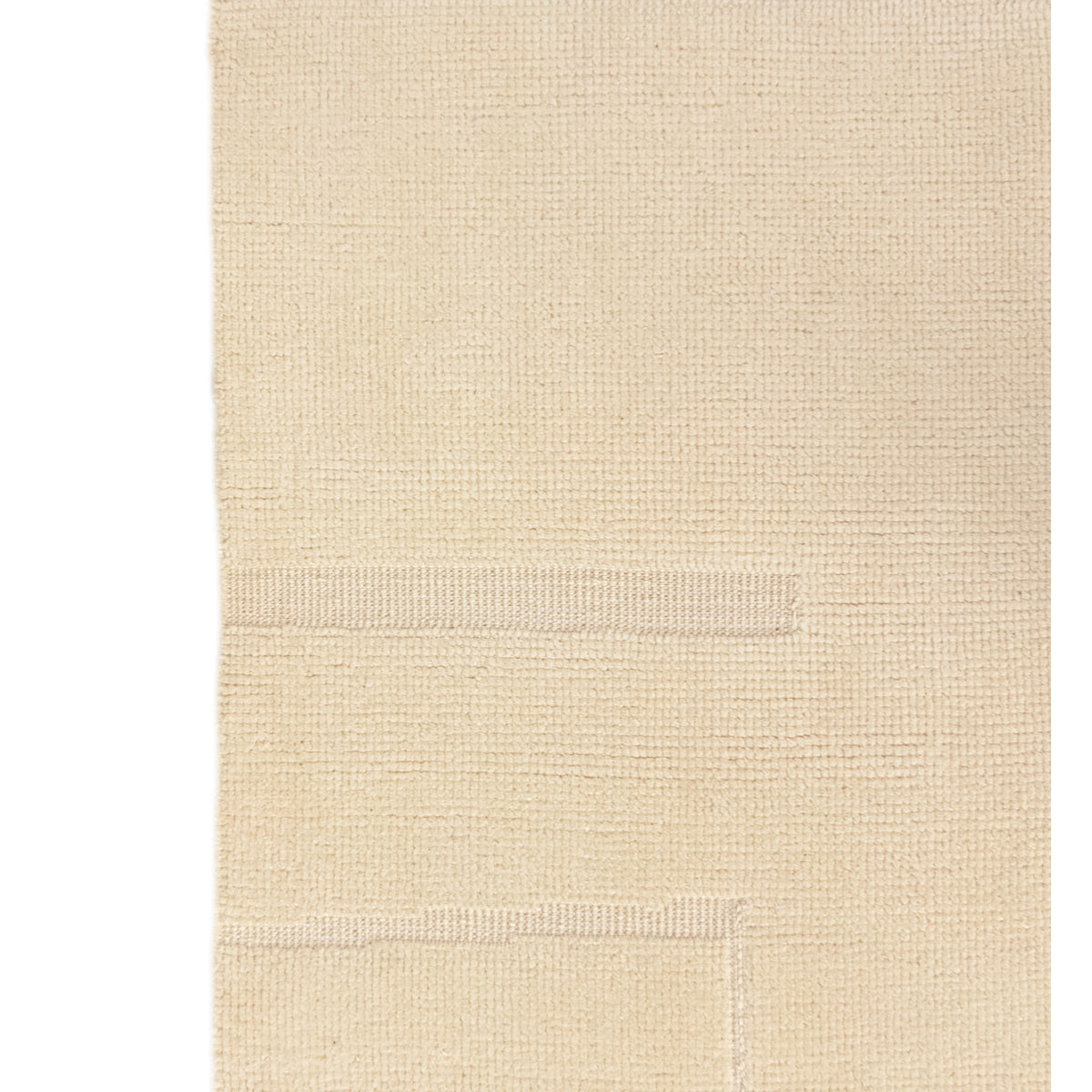 Pacific Moroccan 43717 Ivory Ivory Transitional Hand Knotted Rug