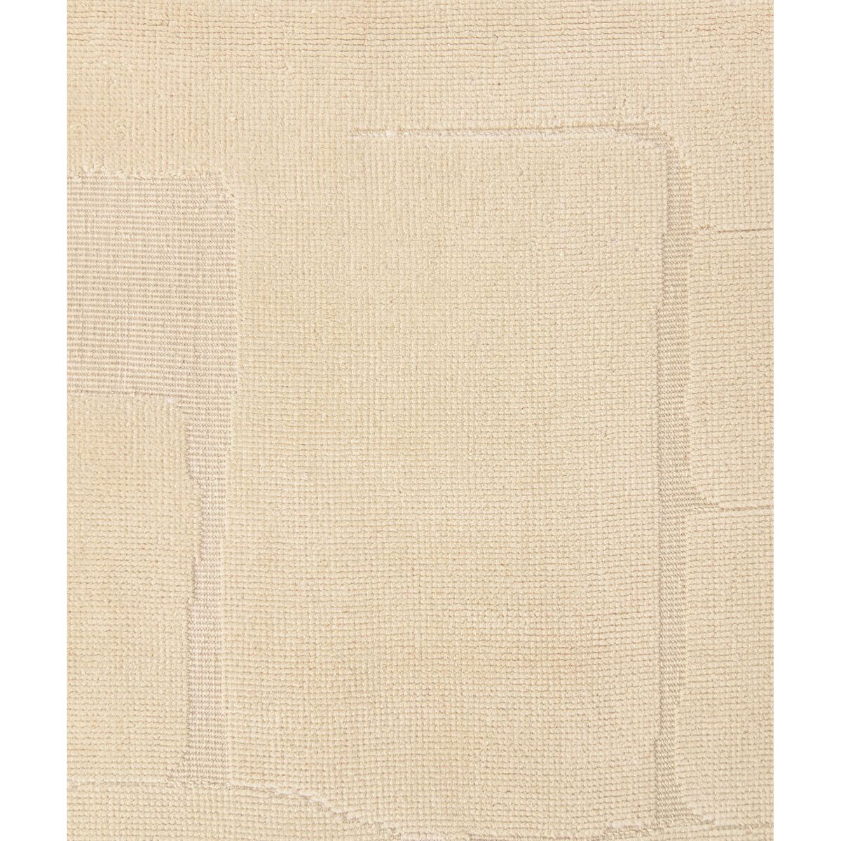 Pacific Moroccan 43717 Ivory Ivory Transitional Hand Knotted Rug